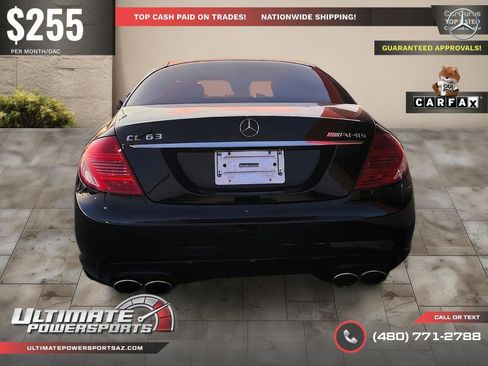 Used 2008 Mercedes-Benz CL 63 AMG image 37