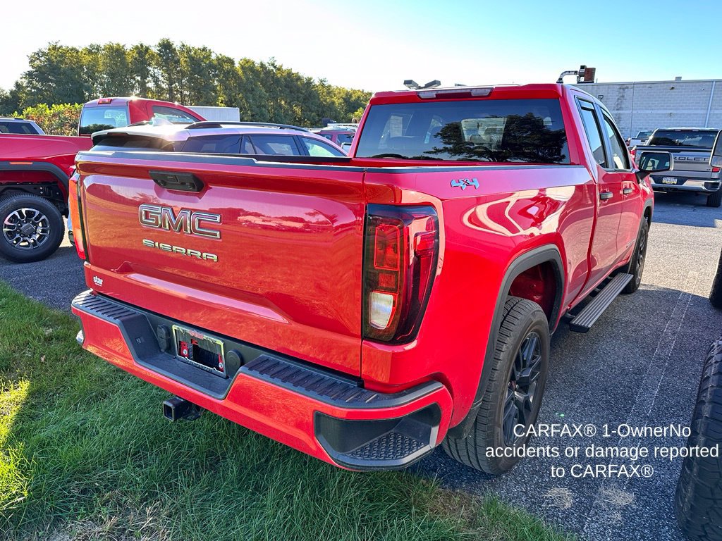 Used 2023 GMC Sierra 1500 Pro w/ Graphite Edition AWD/4WD image 4