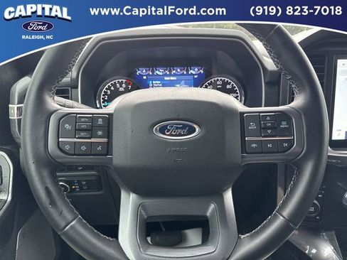 Certified 2023 Ford F150 XLT w/ Equipment Group 302A High image 32