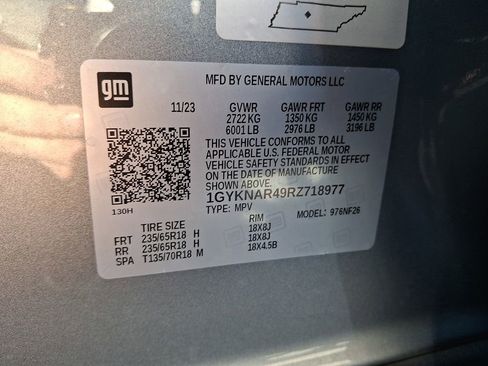 Used 2024 Cadillac XT5 Luxury image 30