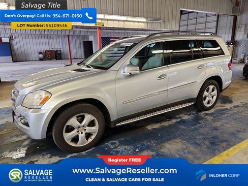 Used 2011 Mercedes-Benz GL 450 4MATIC image 1