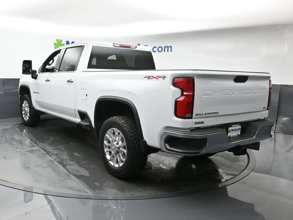 Used 2025 Chevrolet Silverado 2500 LTZ AWD/4WD image 25