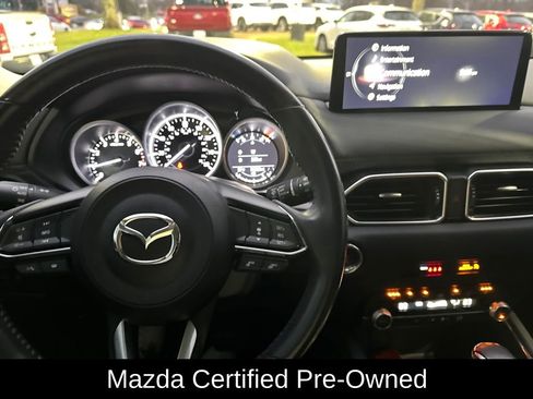 Certified 2022 MAZDA CX-5 Carbon Edition image 19