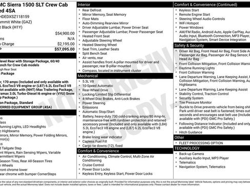 Used 2025 GMC Sierra 1500 SLT RWD image 8