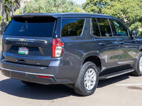 Used 2021 Chevrolet Tahoe LT w/ Max Trailering Package image 12