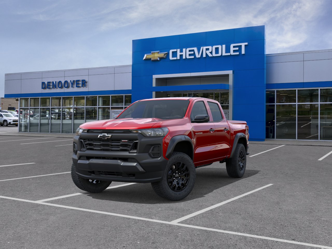 New 2026 Chevrolet Colorado Trail Boss AWD/4WD image 32