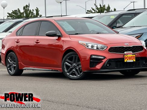 Used 2021 Kia Forte GT-Line FWD image 1