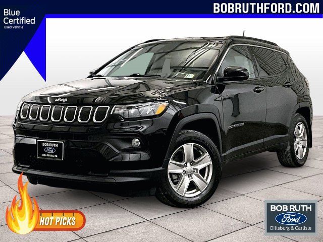 Used 2022 Jeep Compass Latitude w/ Convenience Group AWD/4WD image 1