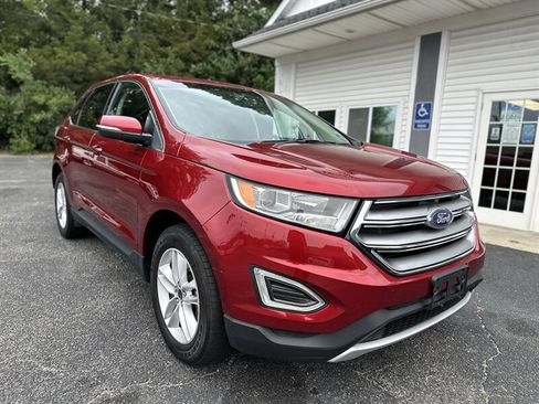 Used 2015 Ford Edge SEL w/ Equipment Group 201A AWD/4WD image 2