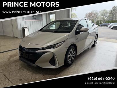 Used 2017 Toyota Prius Prime Plus