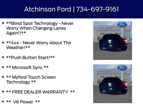 Used 2023 Ford F150 XLT w/ Equipment Group 302A High image 3