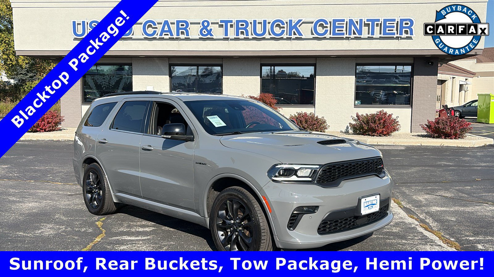 Used 2023 Dodge Durango R/T AWD/4WD image 1