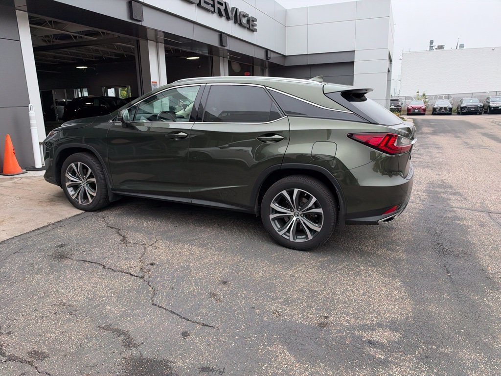 Certified 2021 Lexus RX 350 AWD w/ Premium Package image 3