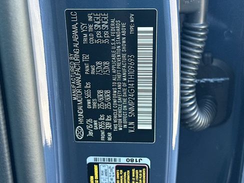 New 2026 Hyundai Santa Fe SEL image 24