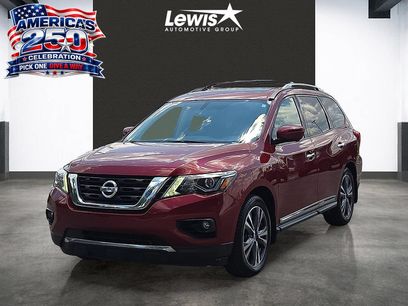 Used 2019 Nissan Pathfinder Platinum
