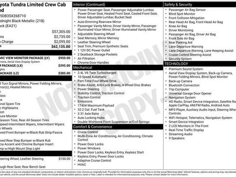 Used 2025 Toyota Tundra Limited AWD/4WD image 9