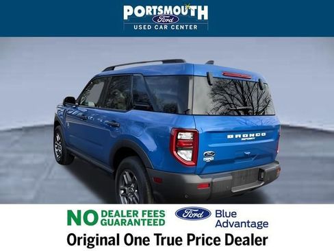 Used 2025 Ford Bronco Sport Big Bend w/ Convenience Package image 30