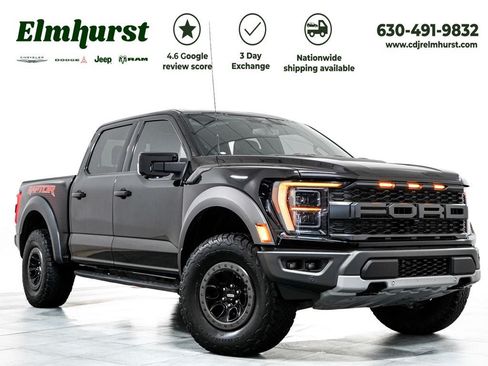 Used 2022 Ford F150 Raptor w/ Equipment Group 801A High AWD/4WD image 1