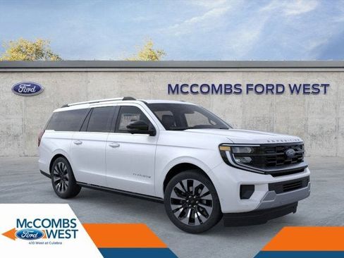 New 2025 Ford Expedition Max Platinum w/ Driver's Package image 1
