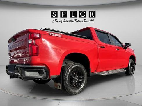 Used 2019 Chevrolet Silverado 1500 LT Trail Boss AWD/4WD image 5