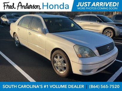 Used 2001 Lexus LS 430