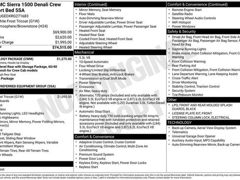 Used 2024 GMC Sierra 1500 Denali w/ Technology Package image 4