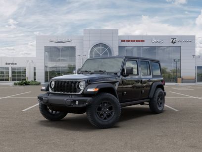 New 2026 Jeep Wrangler Willys