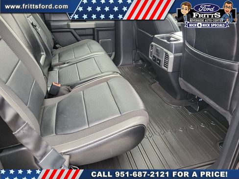 Certified 2020 Ford F150 Raptor w/ Equipment Group 802A Luxury AWD/4WD image 18