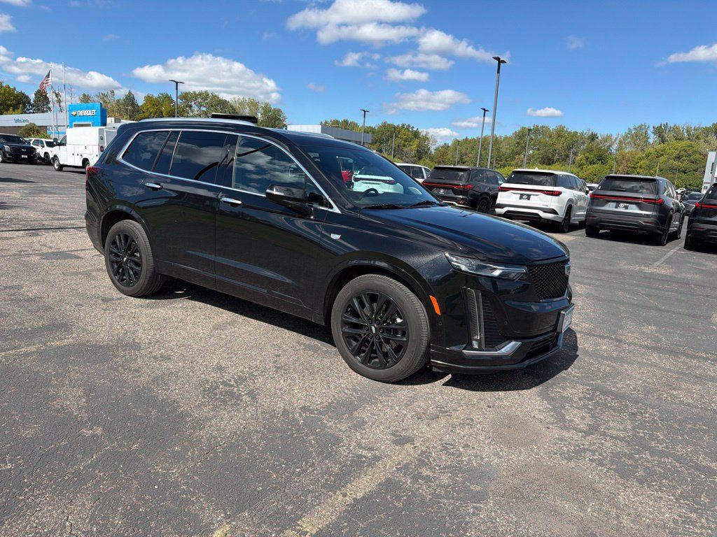 Used 2021 Cadillac XT6 Premium Luxury w/ LPO, ONYX Package AWD/4WD image 16