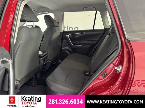 Certified 2025 Toyota RAV4 LE AWD/4WD image 17