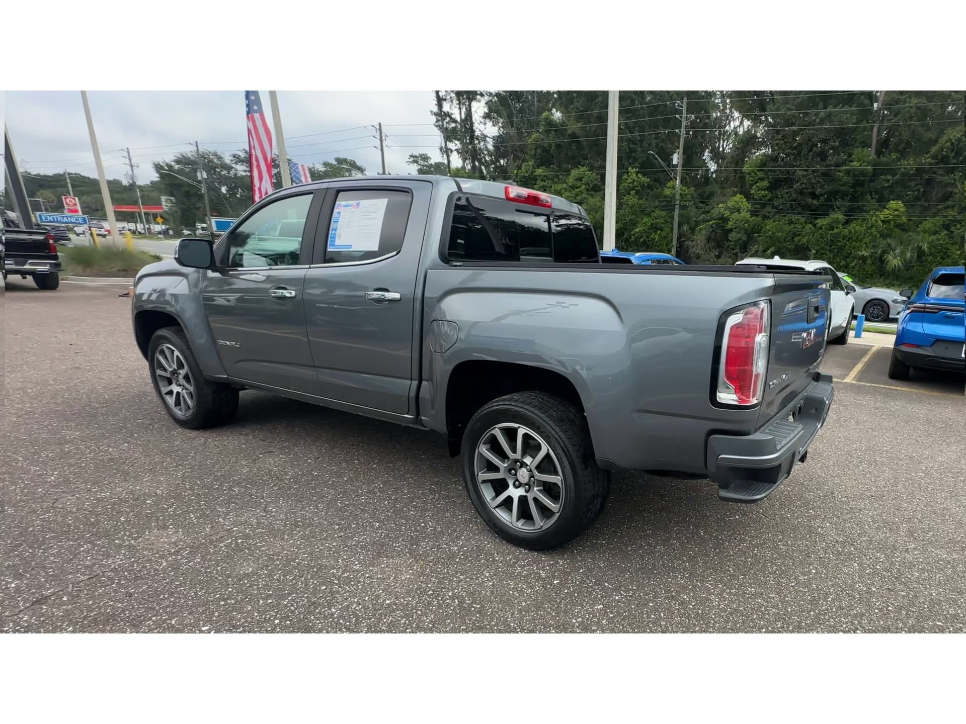 Used 2020 GMC Canyon Denali AWD/4WD image 4