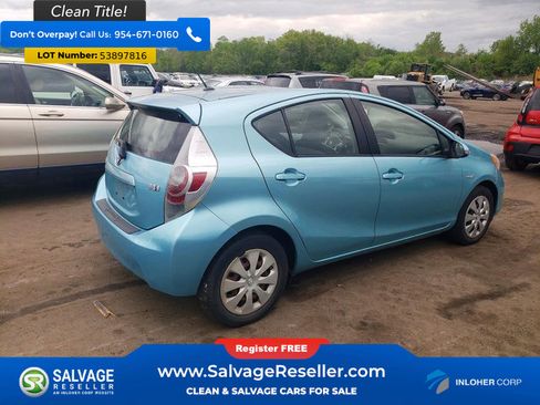 Used 2013 Toyota Prius C One FWD image 4