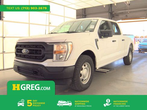 Used 2021 Ford F150 XL w/ Equipment Group 101A High image 1