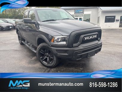 Used 2021 RAM 1500 Classic Warlock w/ Technology Package I
