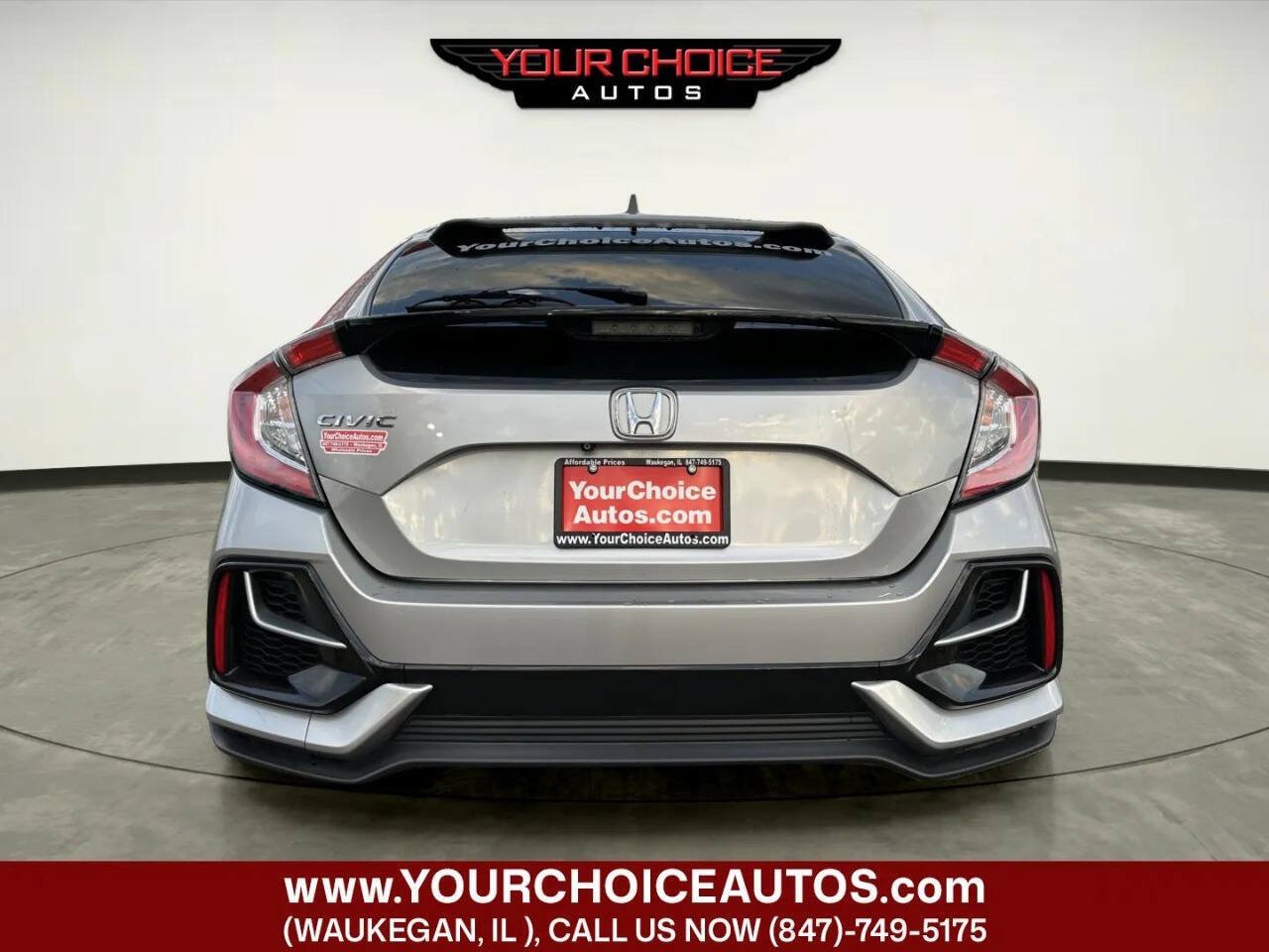 Used 2020 Honda Civic EX image 4