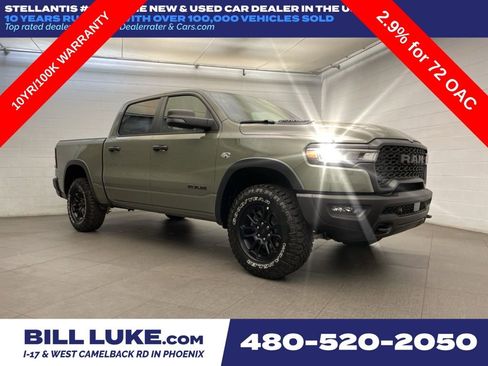 New 2026 RAM 1500 Rebel w/ Bed Utility Group AWD/4WD image 1