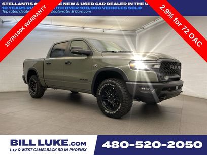 New 2026 RAM 1500 Rebel w/ Bed Utility Group