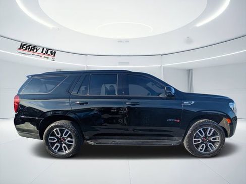 Used 2021 GMC Yukon AT4 w/ Rear Media and Nav Package image 2