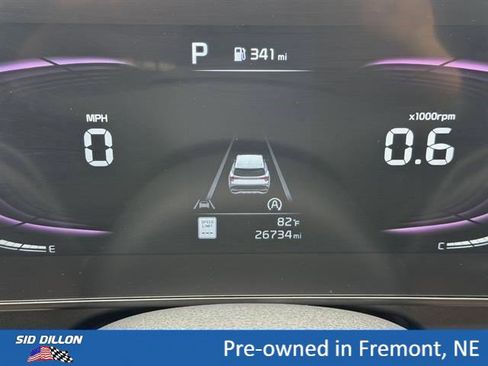 Used 2023 Kia Sportage EX FWD image 16