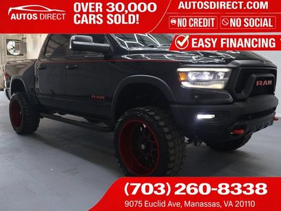 Used 2020 RAM 1500 Rebel w/ Rebel Level 2 Equipment Group