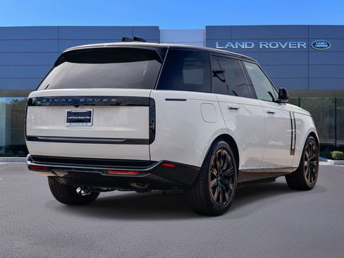 New 2026 Land Rover Range Rover SE AWD/4WD image 4