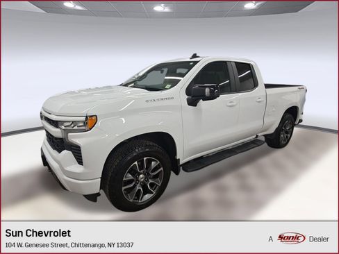 Certified 2025 Chevrolet Silverado 1500 RST w/ All Star Edition Plus image 1