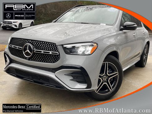 Certified 2026 Mercedes-Benz GLE 450 4MATIC image 1