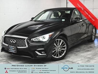 Used 2023 INFINITI Q50 Luxe w/ Cargo Package