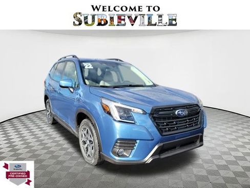 Certified 2022 Subaru Forester Premium image 1