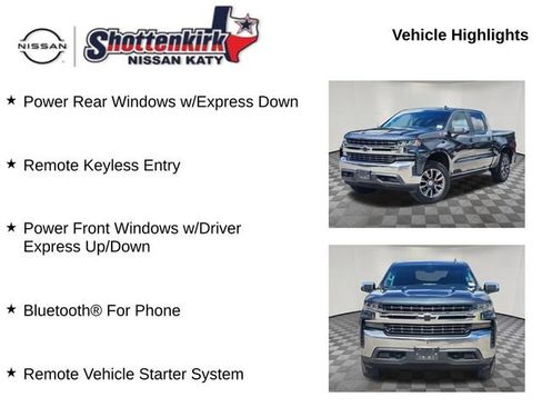 Used 2019 Chevrolet Silverado 1500 LT w/ Texas Edition AWD/4WD image 25
