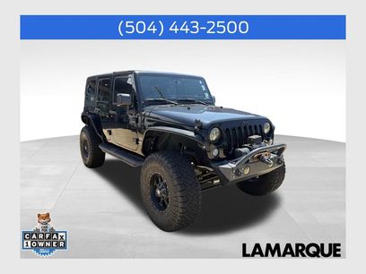 Used 2017 Jeep Wrangler Unlimited Sport w/ Quick Order Package 24S