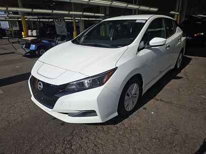 Certified 2025 Nissan Leaf S