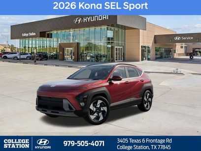 New 2026 Hyundai Kona SEL Sport