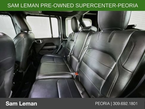 Used 2021 Jeep Wrangler Unlimited Sahara w/ Safety Group AWD/4WD image 23